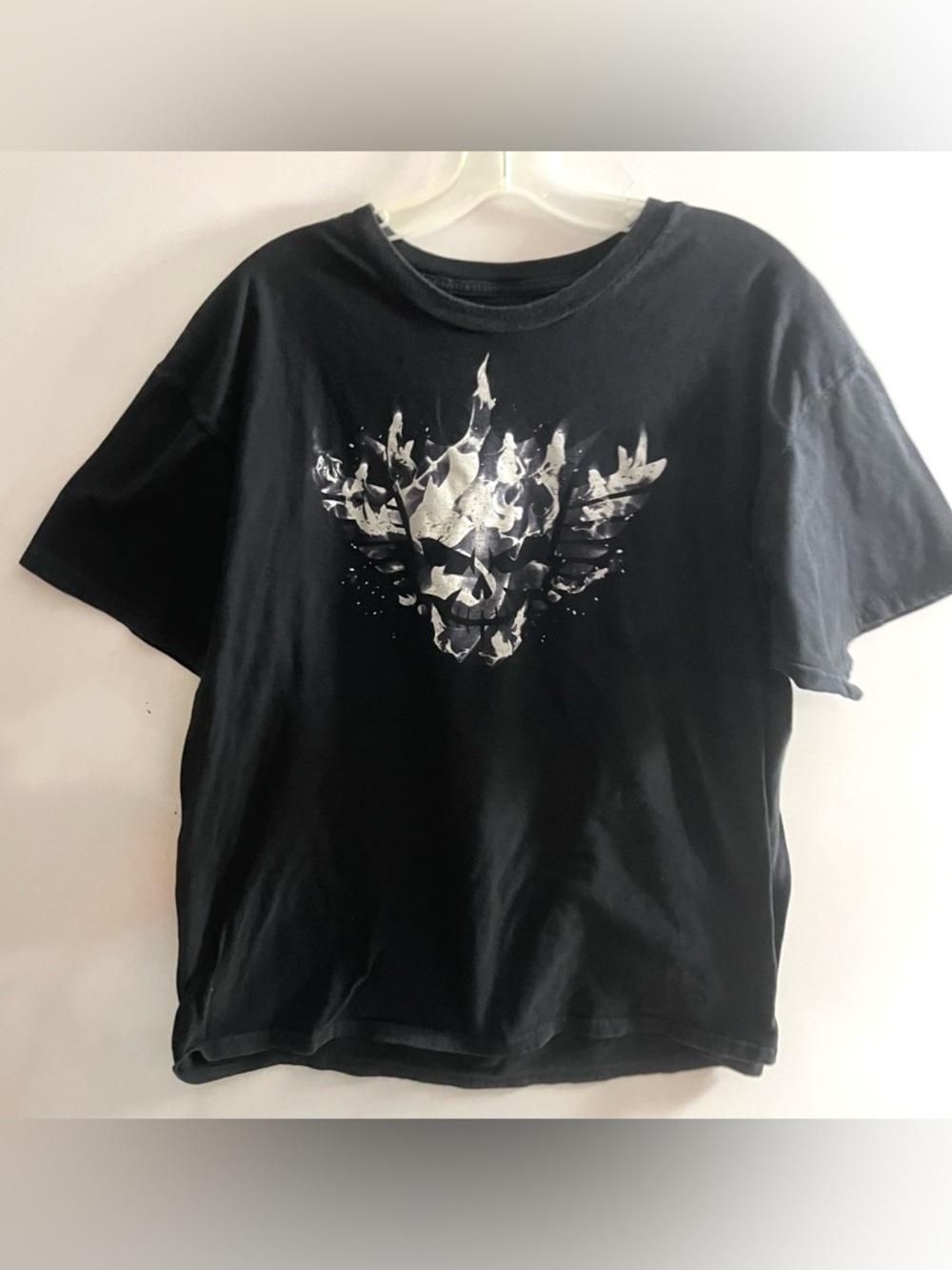 Cody Rhodes Ripple Junction Black Tee w/ Metallic Graphic Size 2XL